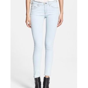 Rag and Bone Light Wash Skinny Jean